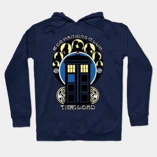 Timelord Companions Club Hoodie